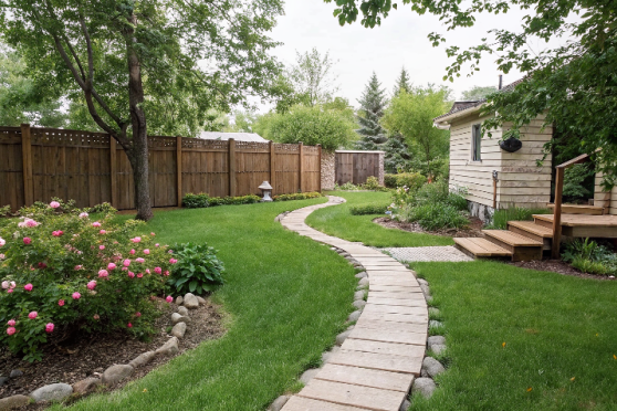 Обустройство территории: